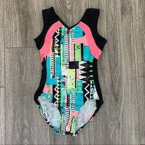 k-Bee gymnastics leotard size small